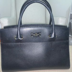 Black Kate spade purse